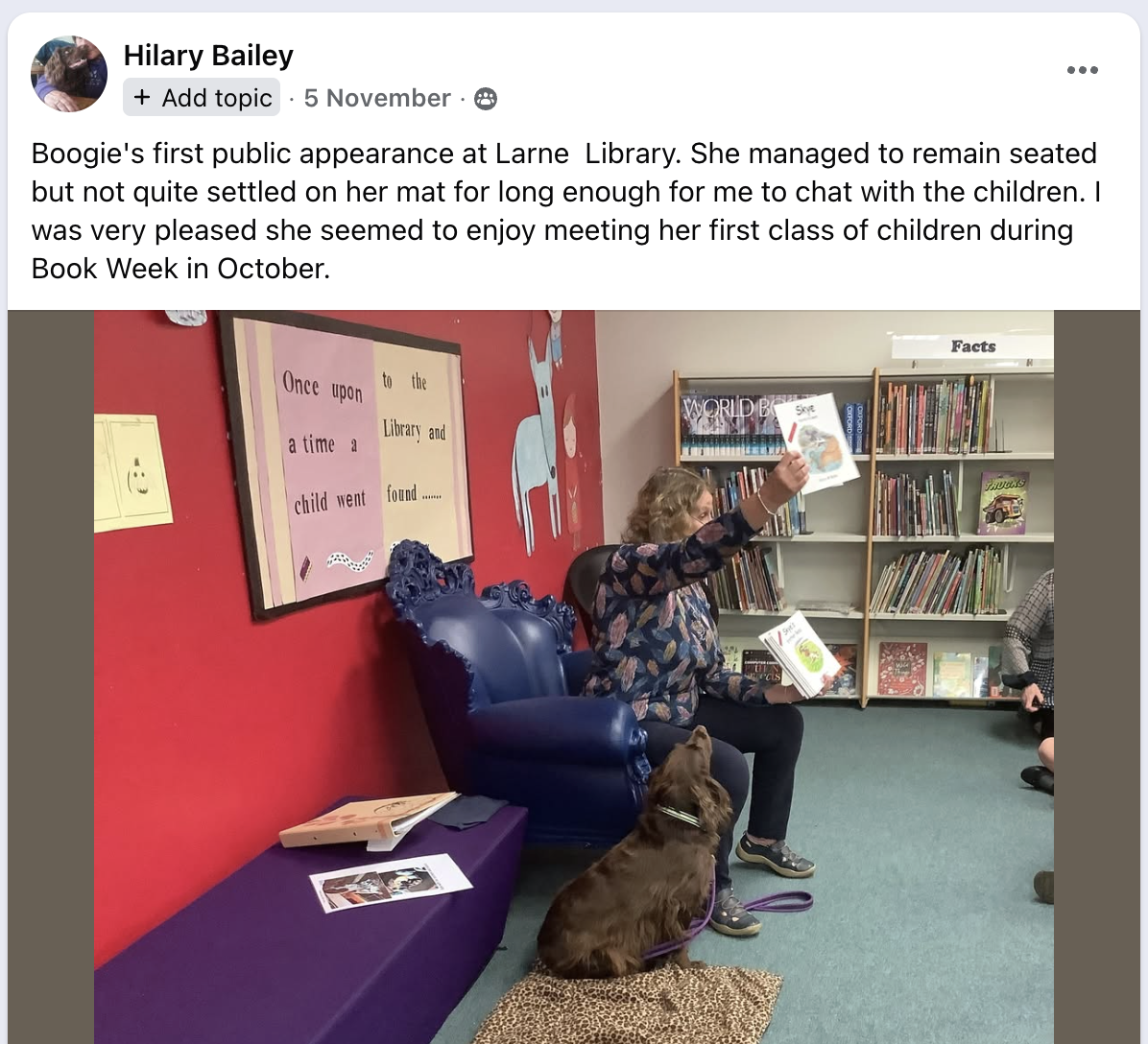 PAWS Therapy Dogs in Schools | UK's Leading School Therapy Dog Programme
